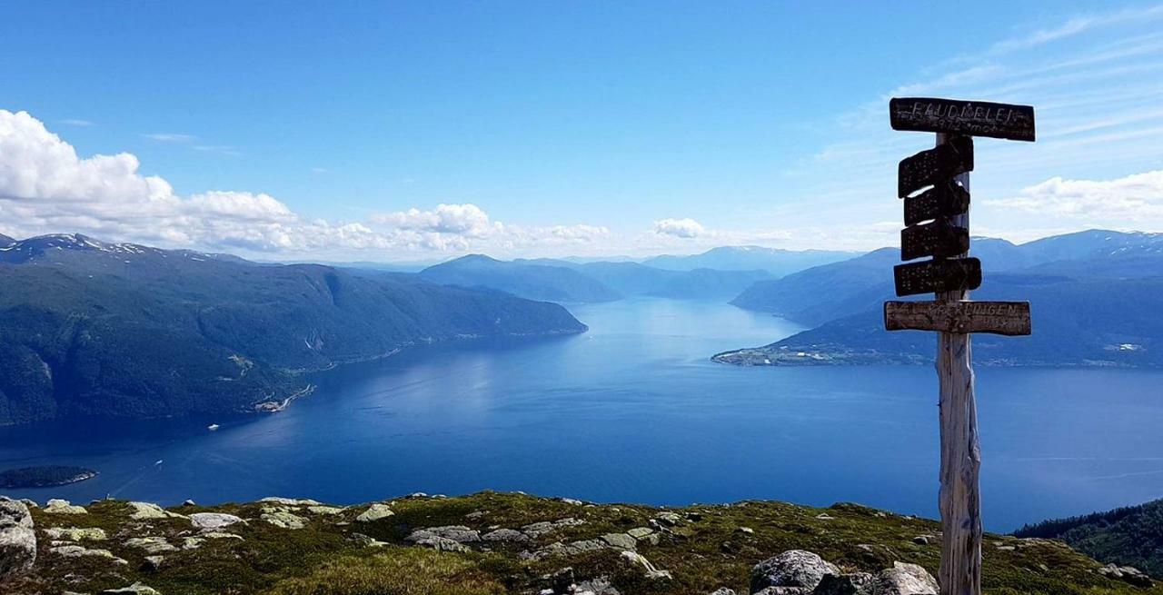 Villa Holmen 2 Balestrand Exteriér fotografie