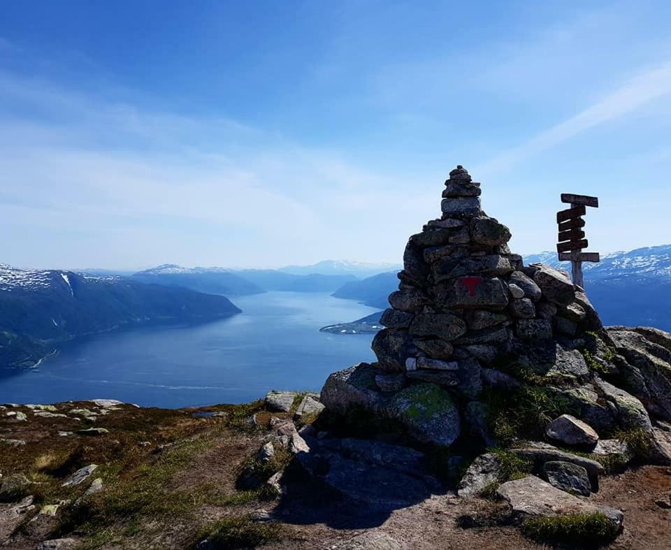 Villa Holmen 2 Balestrand Exteriér fotografie